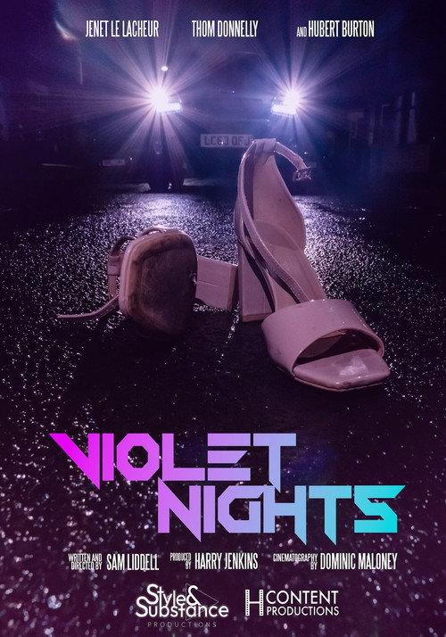 Violet Nights 2024 official movie poster