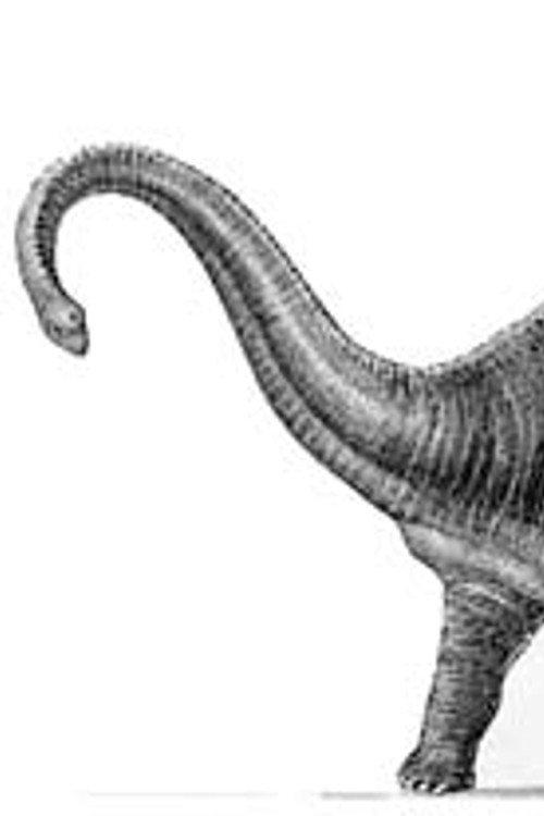 Diplodocus at Large 1953 official movie poster
