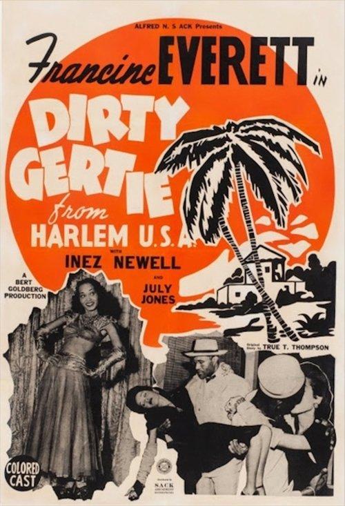 Dirty Gertie from Harlem U.S.A. 1947 official movie poster