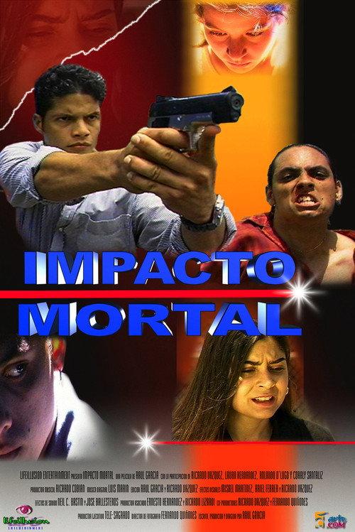 Impacto mortal 1998 official movie poster