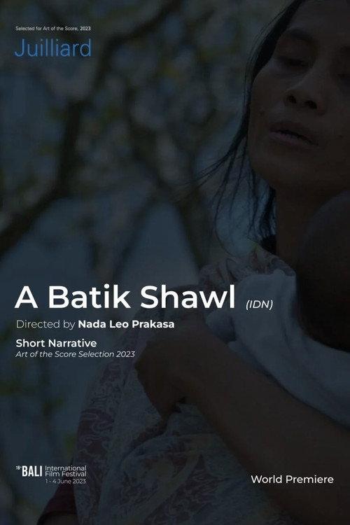 A Batik Shawl 2023 official movie poster