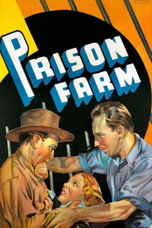 Prison Farm 1938 official movie poster
