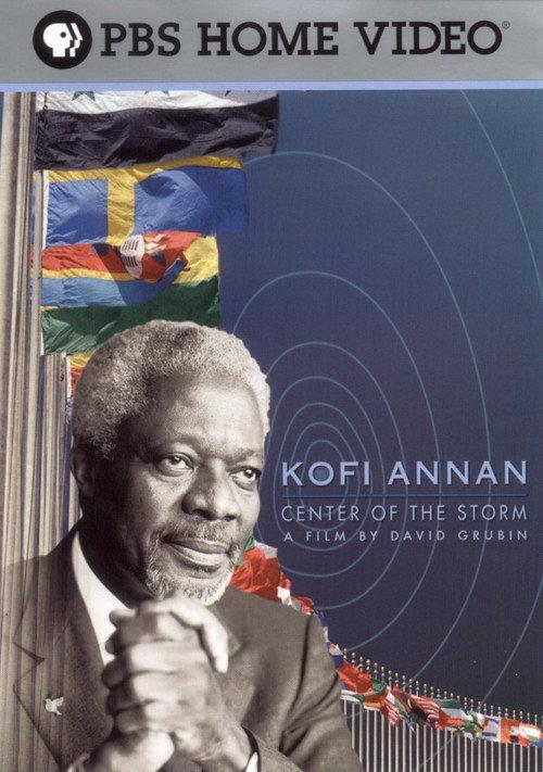 Kofi Annan: Center of the Storm 2003 official movie poster
