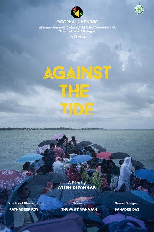 Against The Tide 2025 official movie poster