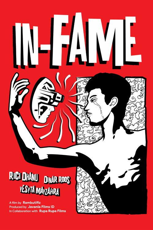 IN-FAME 2023 official movie poster