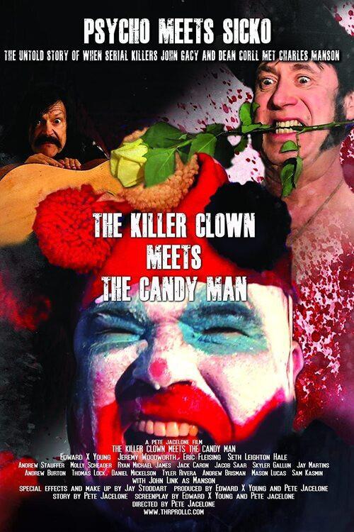 The Killer Clown Meets the Candy Man 2019 official movie poster