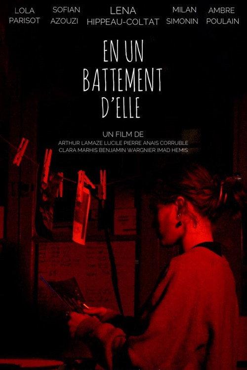En un battement d'elle 2024 official movie poster