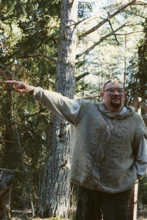 Standing by the Forest 1998 official movie poster
