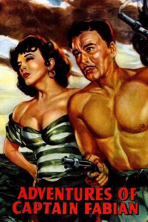 Adventures of Captain Fabian 1951 official movie poster