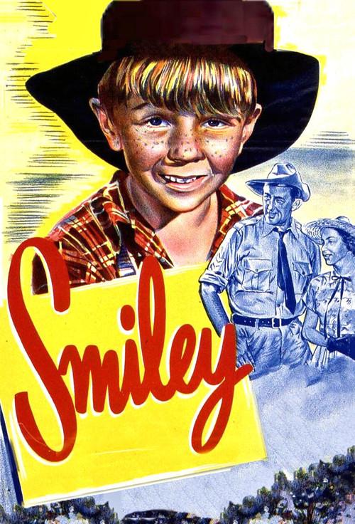 Smiley 1956 official movie poster