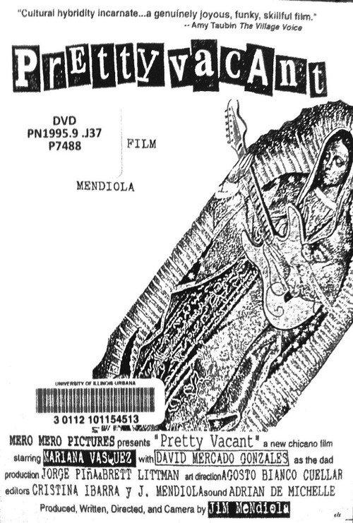 Pretty Vacant 1996 official movie poster