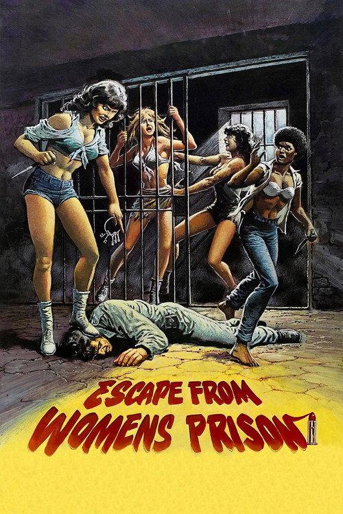 Escape from Women's Prison 1978 official movie poster