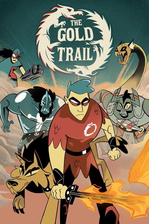 The Gold Trail 2026 official movie poster