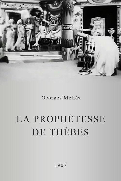 The Prophetess of Thebes 1908 official movie poster