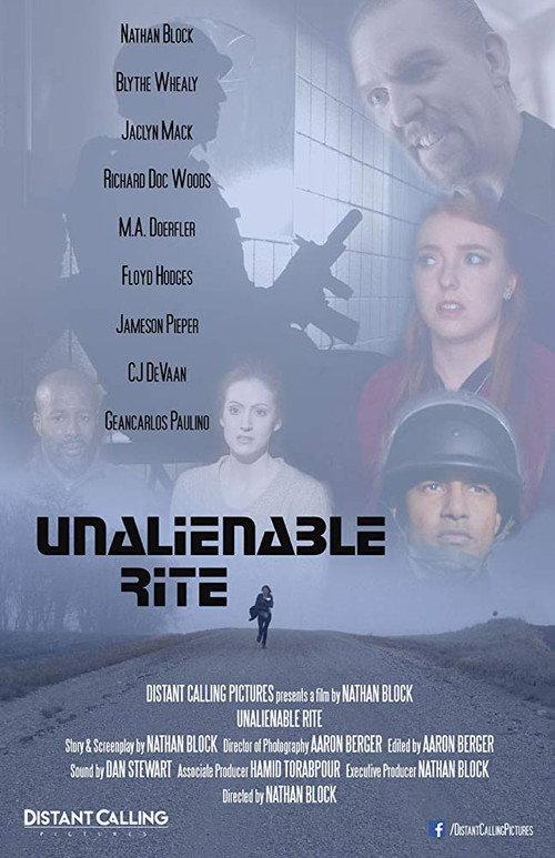 Unalienable Rite 2019 official movie poster
