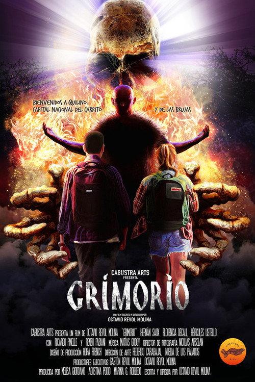 Grimoire 2019 official movie poster