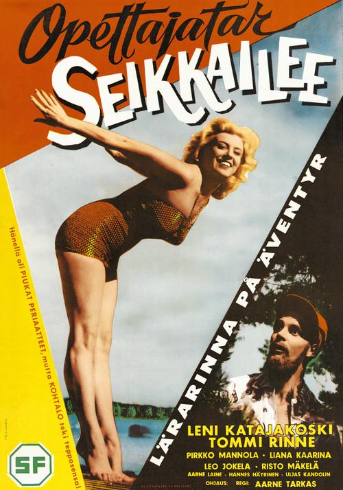 Opettajatar seikkailee 1960 official movie poster