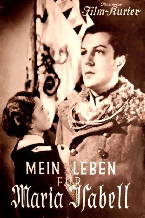 My Life for Maria Isabella 1935 official movie poster