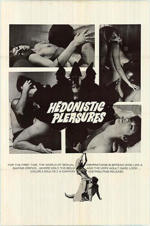 Hedonistic Pleasures 1969 official movie poster