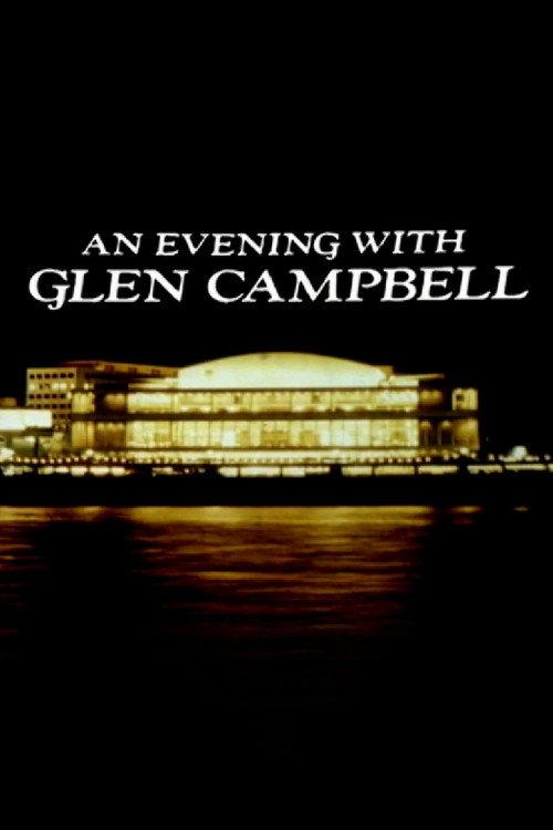 An Evening with Glen Campbell 1977 official movie poster
