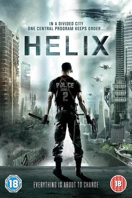 Helix 2015 official movie poster