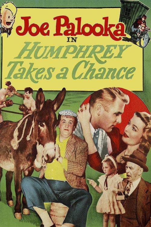 Joe Palooka in Humphrey Takes a Chance 1950 official movie poster