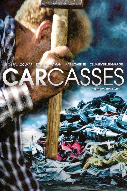 Carcasses 2009 official movie poster