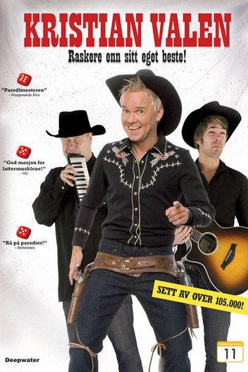 Raskere Enn Sitt Eget Beste 2010 official movie poster