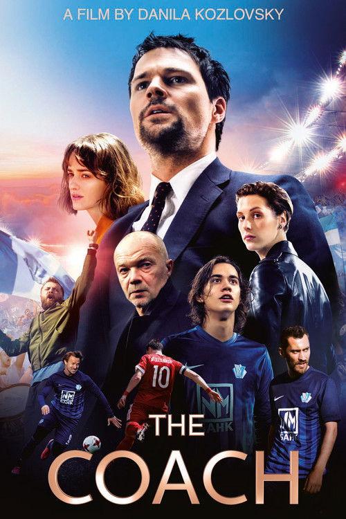 The Coach 2018 official movie poster
