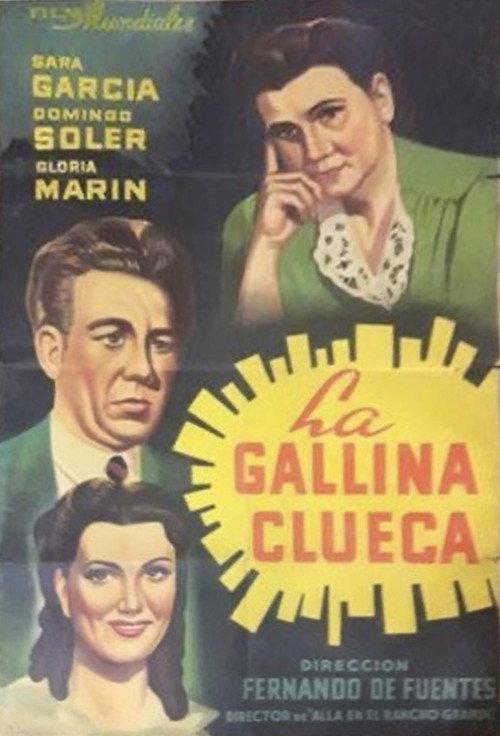 La gallina clueca 1941 official movie poster