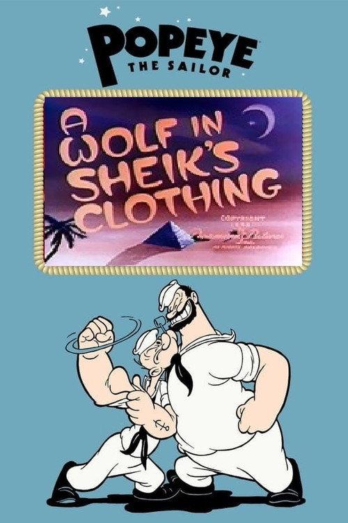A Wolf in Sheik's Clothing 1948 official movie poster