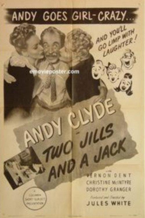 Two Jills and a Jack 1947 official movie poster
