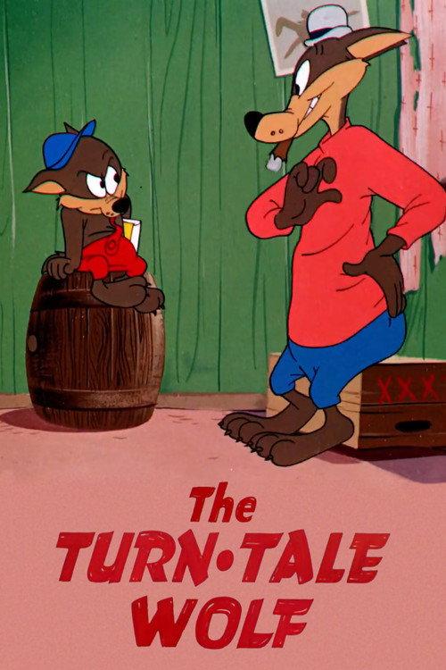 The Turn-Tale Wolf 1952 official movie poster