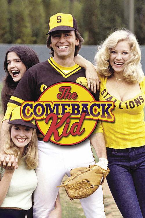 The Comeback Kid 1980 official movie poster