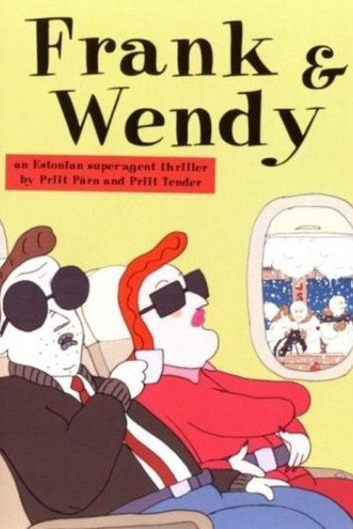 Frank & Wendy 2005 official movie poster