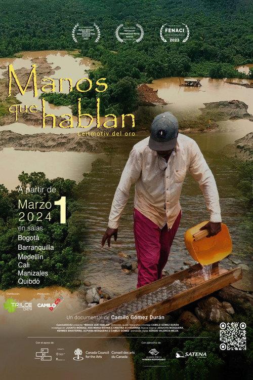 Manos que hablan 2024 official movie poster