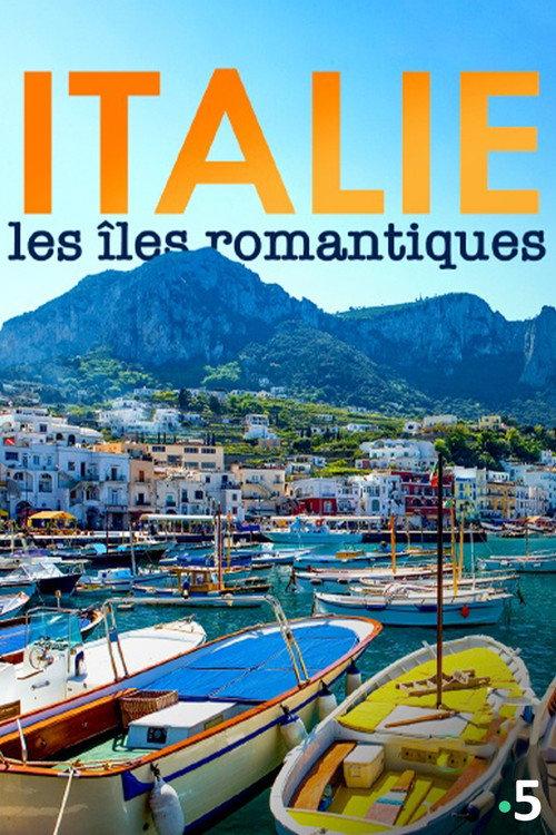 Italie, les îles romantiques 2022 official movie poster