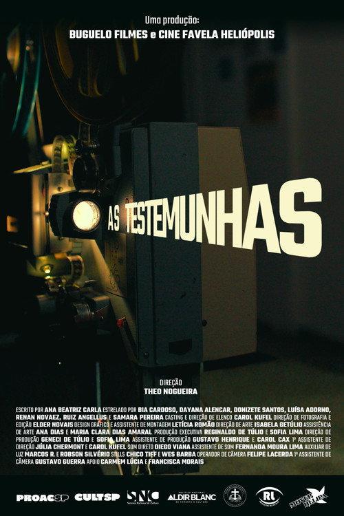 As Testemunhas 2026 official movie poster
