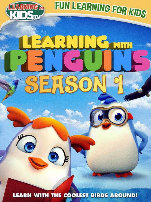 Learning with Penguins Season 1 2023 official movie poster