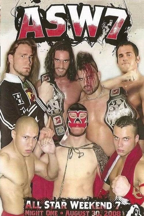 PWG: All Star Weekend 7 - Night One 2008 official movie poster