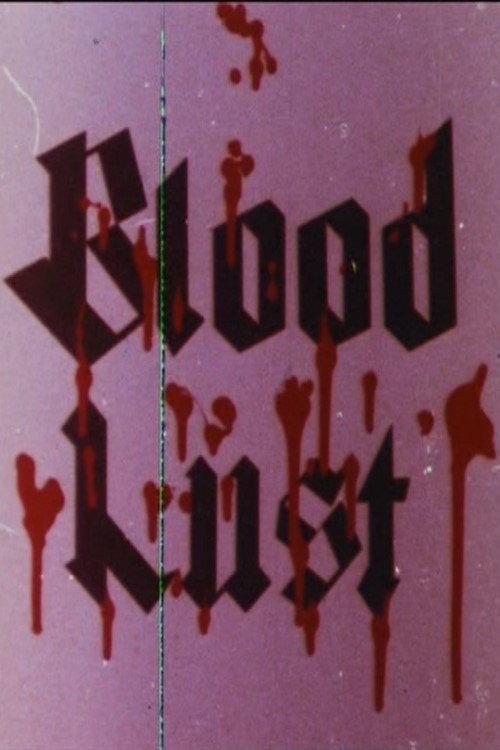 Blood Lust 1979 official movie poster