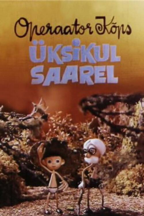 Kips the Operator on a Desert Island 1966 official movie poster