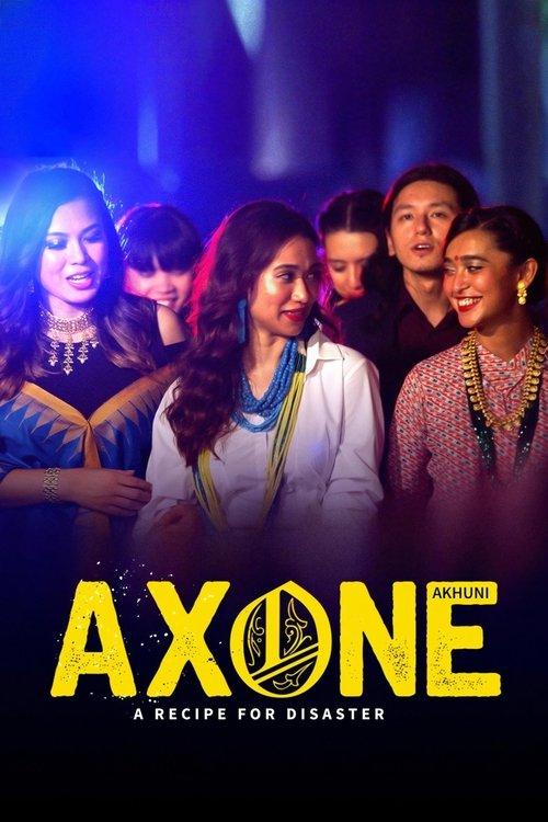 Axone 2019 official movie poster