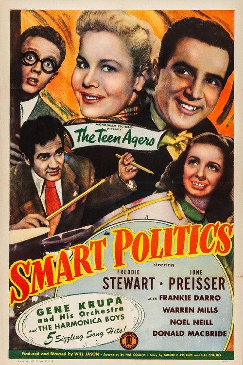 Smart Politics 1948 official movie poster