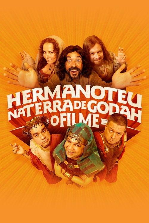 Hermanoteu na Terra de Godah: O Filme 2021 official movie poster