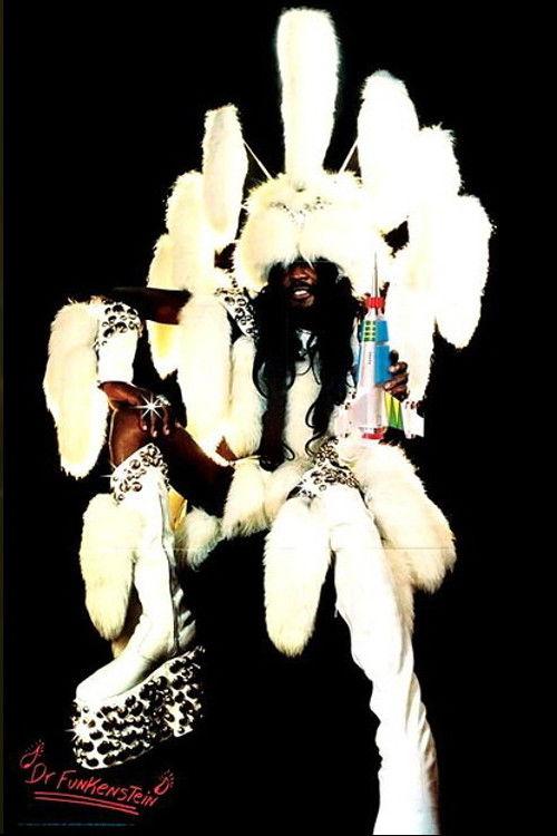 George Clinton: Tales of Dr Funkenstein 2006 official movie poster
