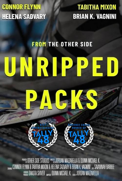 Unripped Packs official movie poster