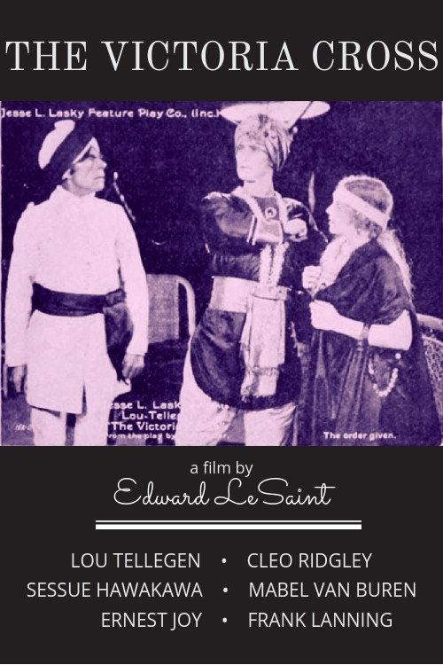 The Victoria Cross 1916 official movie poster