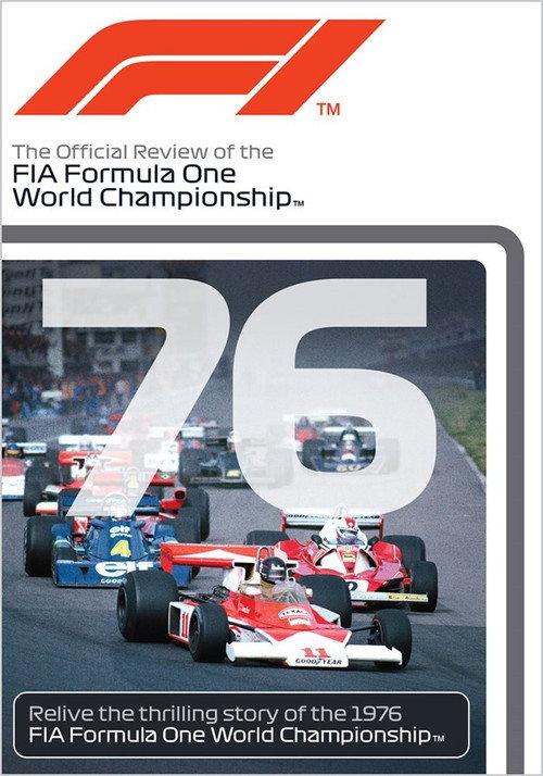 1976 FIA Formula One World Championship Season Review 1976 official movie poster