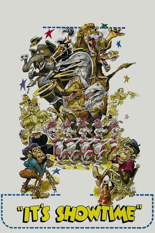 It's Showtime 1976 official movie poster